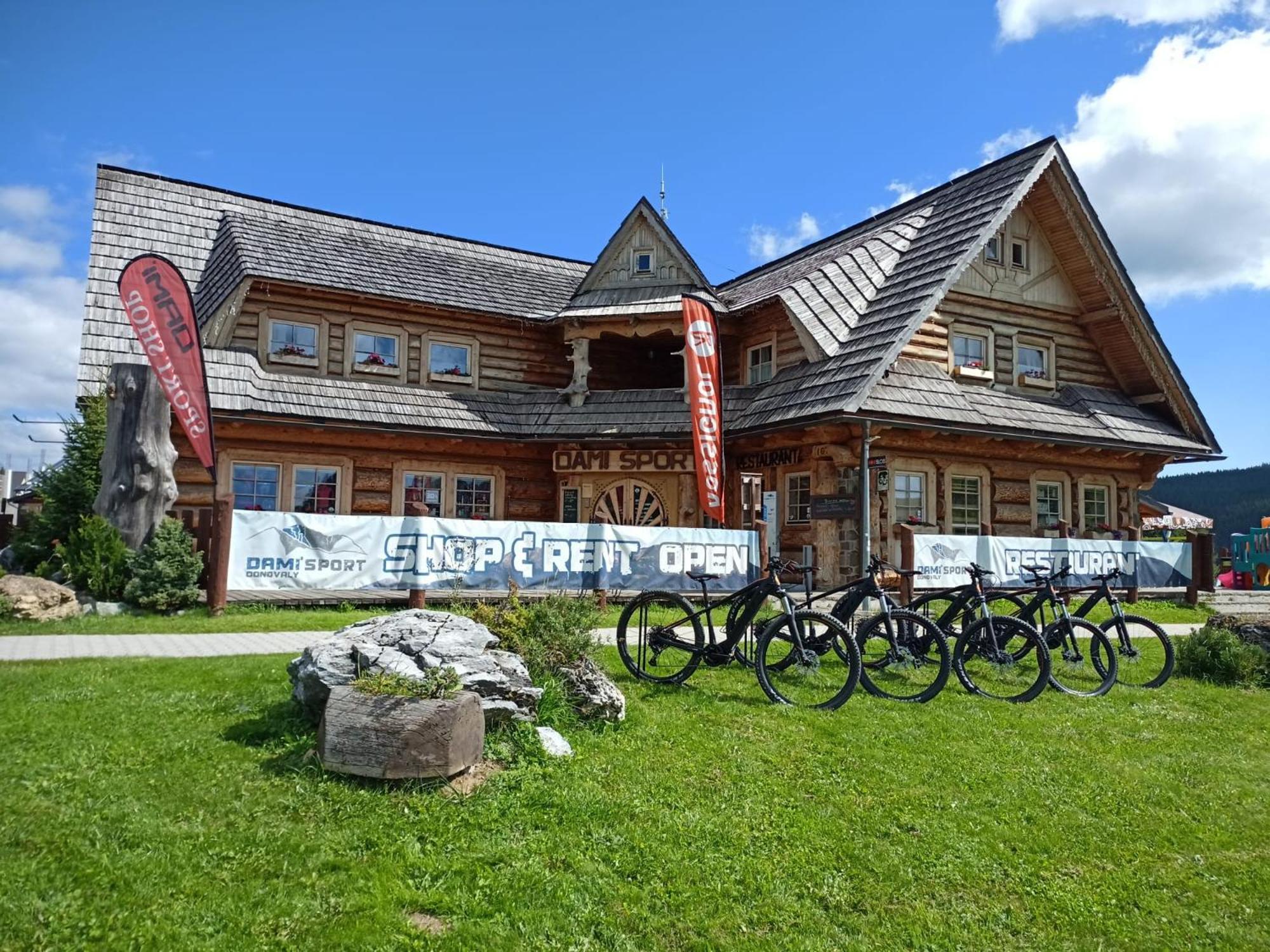 Penzion Damisport Donovaly Exterior photo